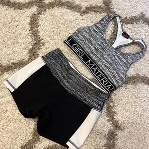 Material work out set